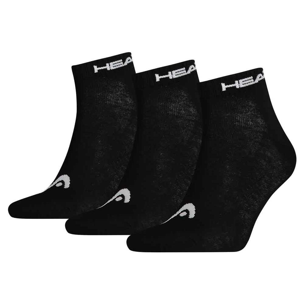 Calzini Quarter 3 Pack Abbigliamento Uomo Eu 43-46 - Foto 1