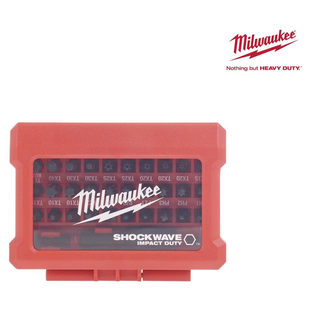Box 32 Pezzi Milwaukee Shockwave - Porta-inserti 493246424240 - Foto 2