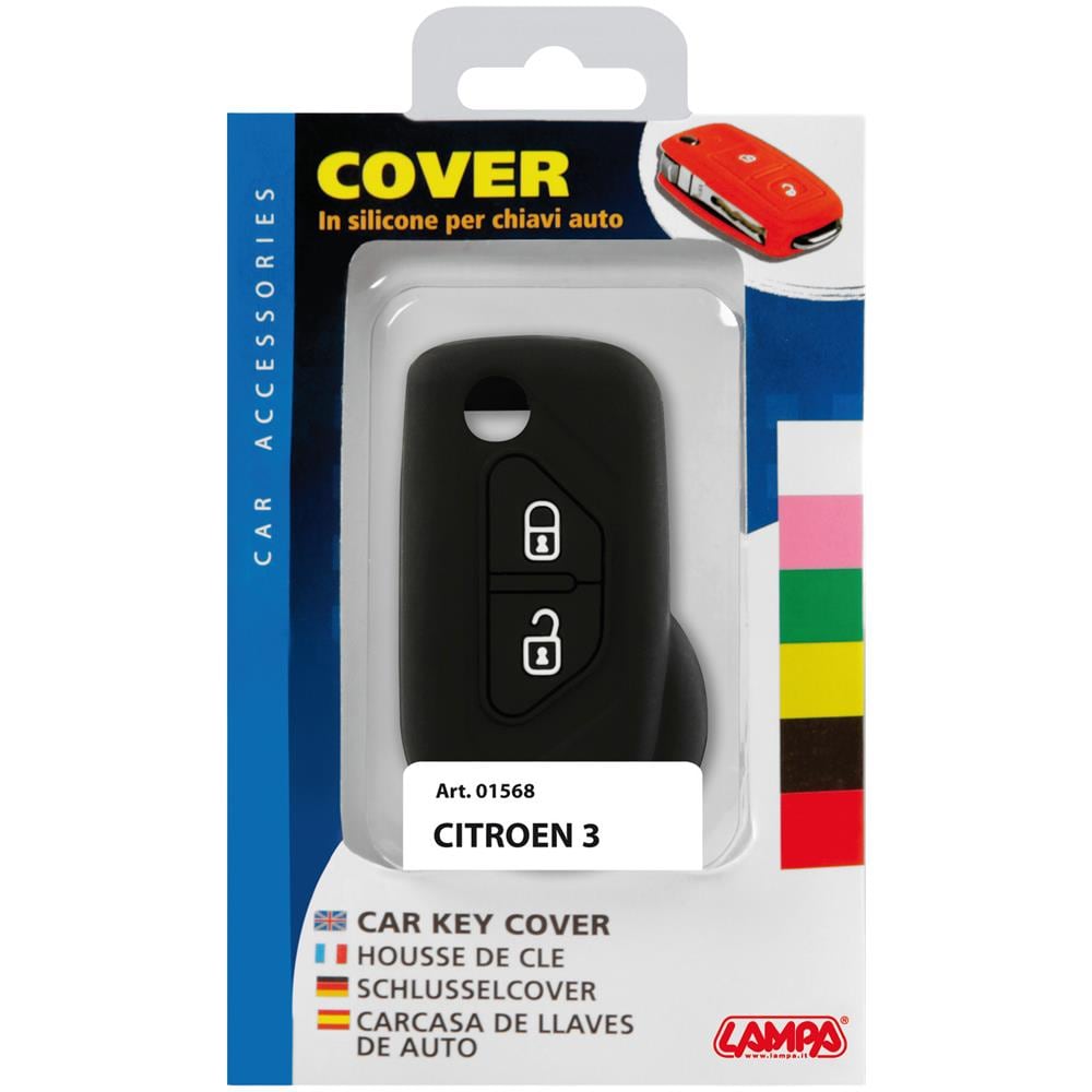 01568 Cover Per Chiavi Auto Confsingola Citroen 6 - Foto 2