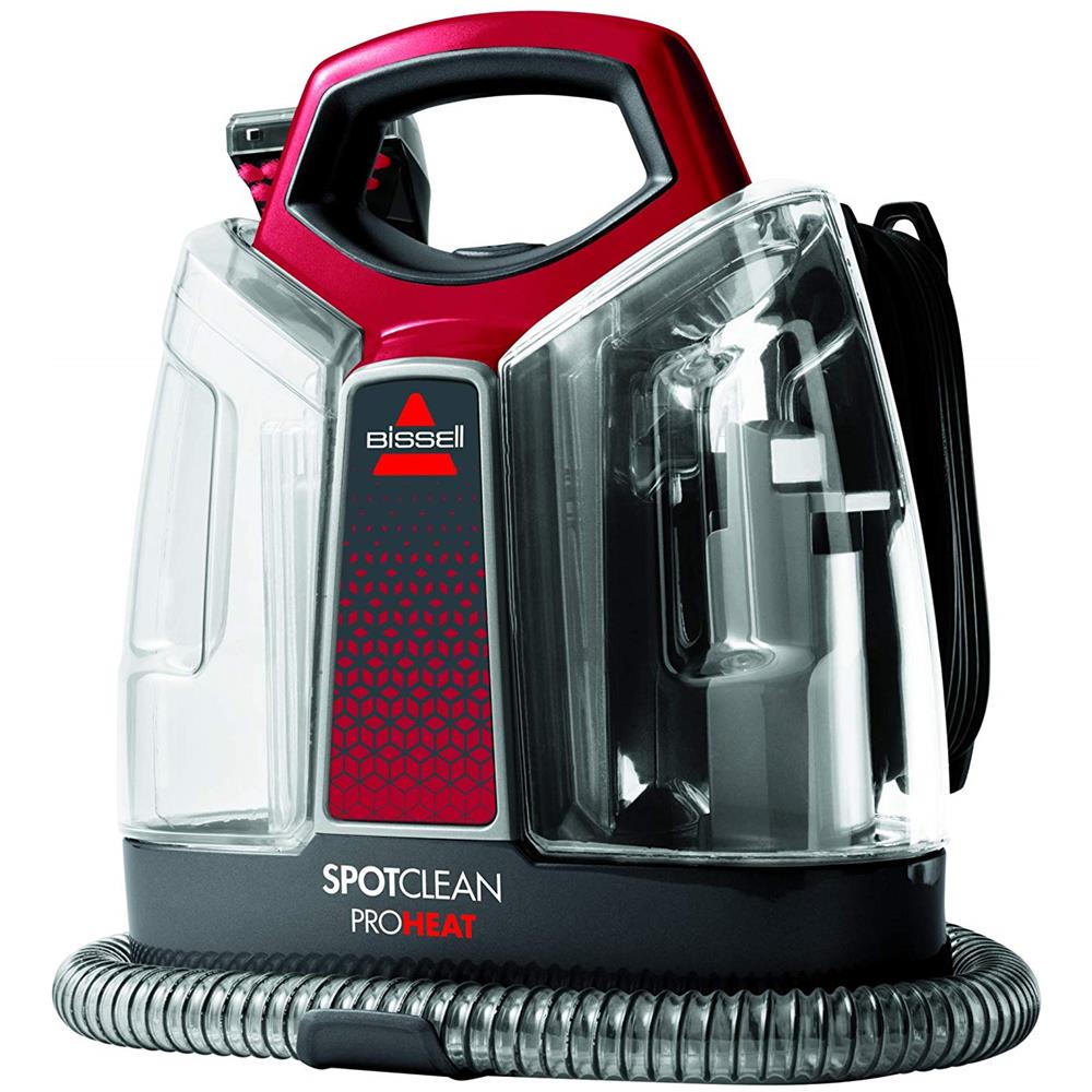 Spotclean ProHeat Pulitore di Macchie Portatile Potenza 330 W Colore Nero / Rosso - Foto 1