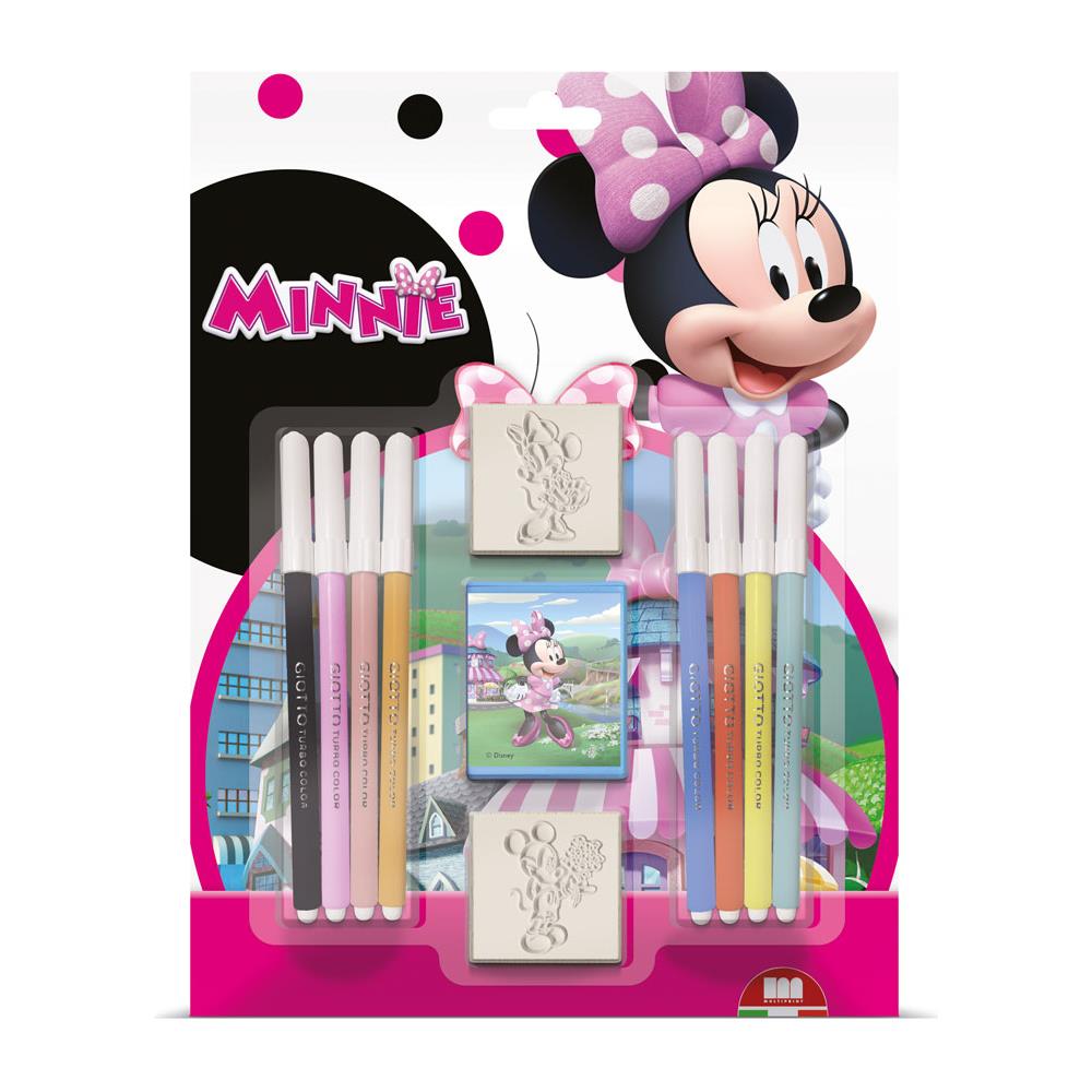 6866 - Blister 2 Timbri - Minnie - Foto 1