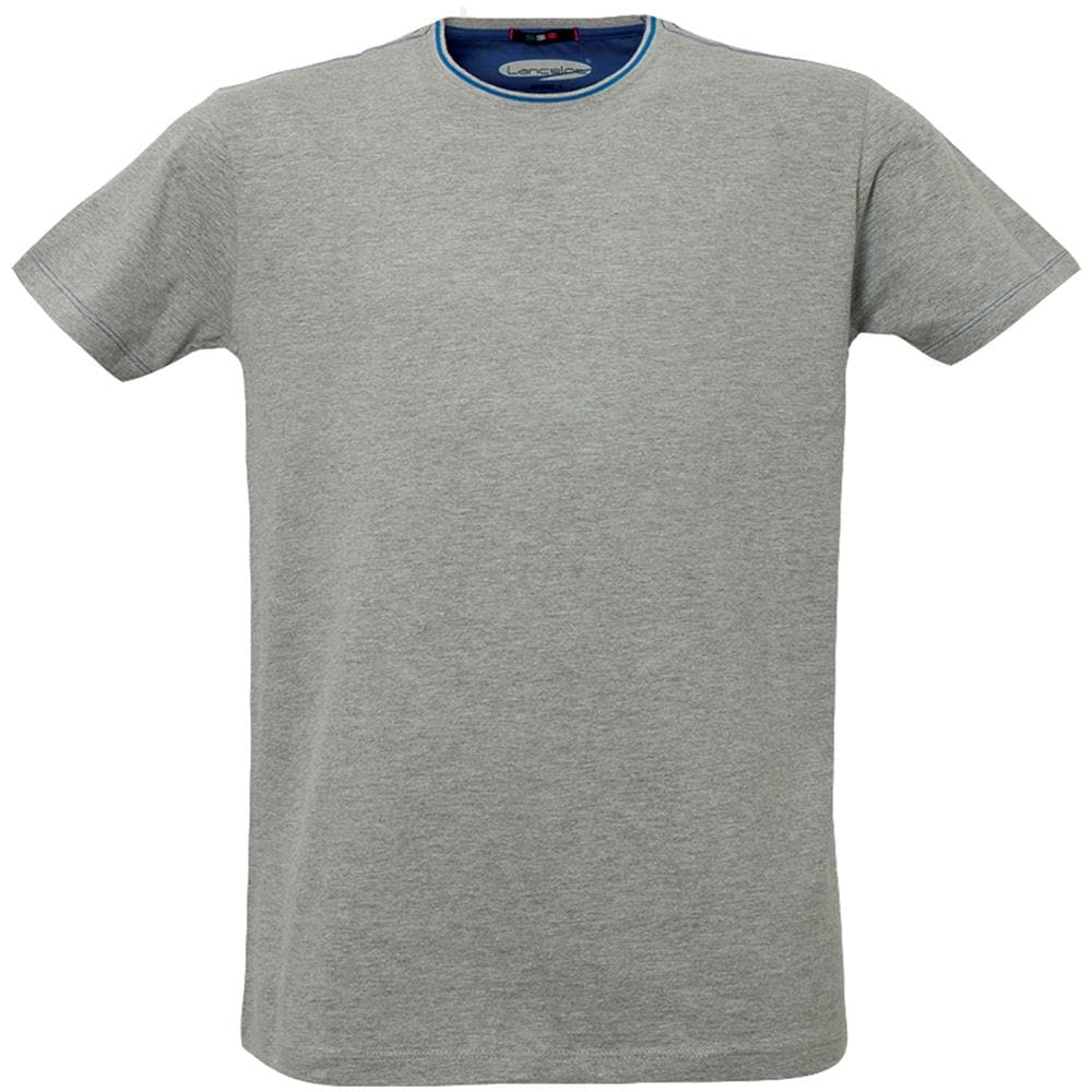 Rossini T-shirts Truck Lancelot Da Lavoro Cotone Grigio, Hh164 (S)  - Foto 1