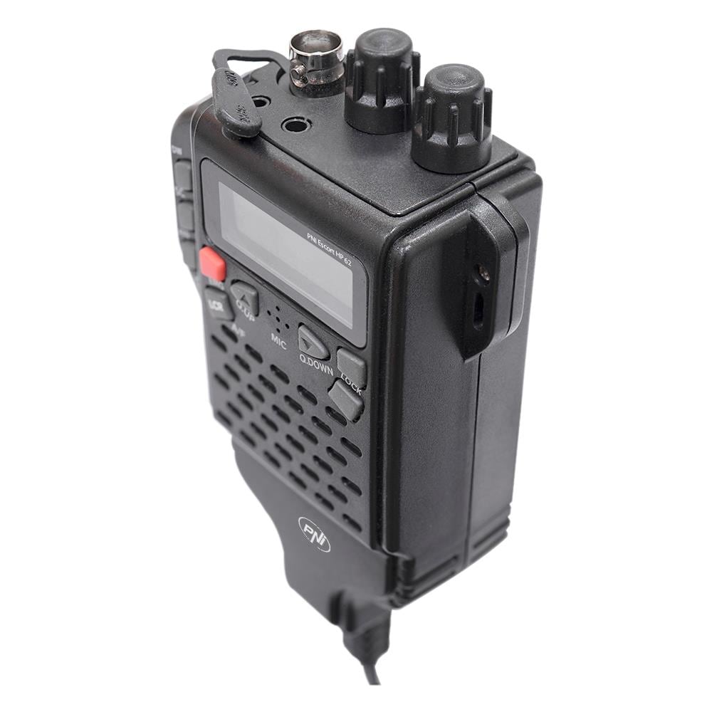 Kit Radio Cb Escort Hp 62 Asq + Antenna Cb Extra 48 Con Base Magnetica - Foto 2