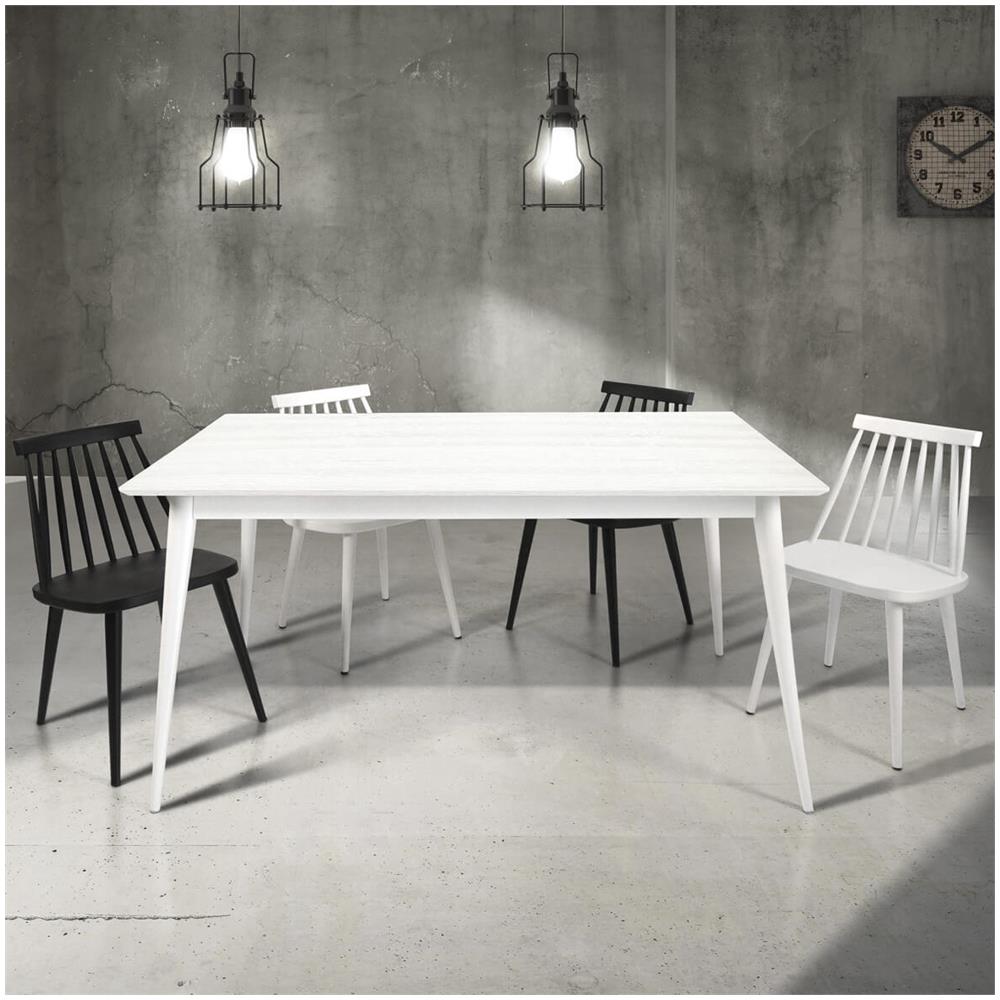 Brian - Tavolo Da Pranzo Moderno Allungabile - Foto 3