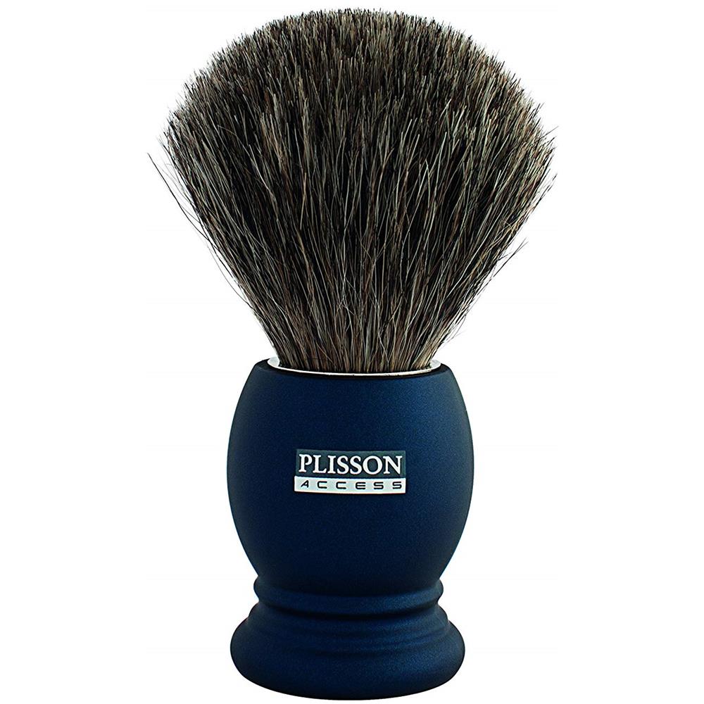 Dimensione Del Pennello Da Barba 12pur Grigio Grigio - Foto 1