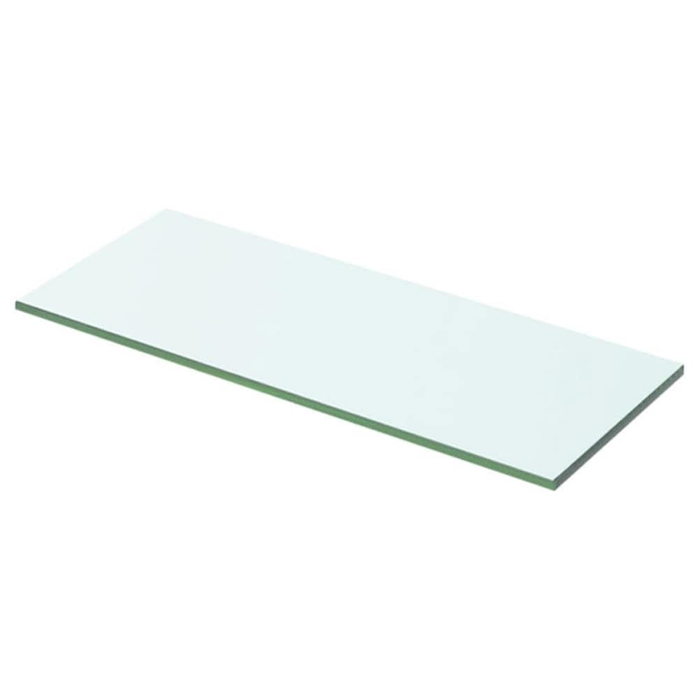 Mensole In Vetro Trasparente 2 Pz 50x15 Cm - Foto 2