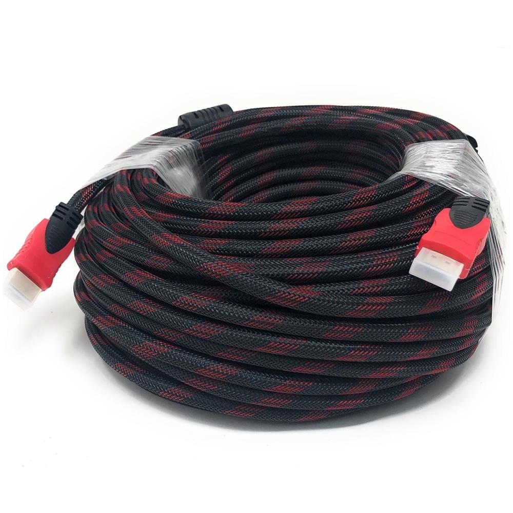 Cavo Hdmi Ad Alta Velocità Maschio Da 30 Metri Con Connettori Placcati Oro - Foto 1