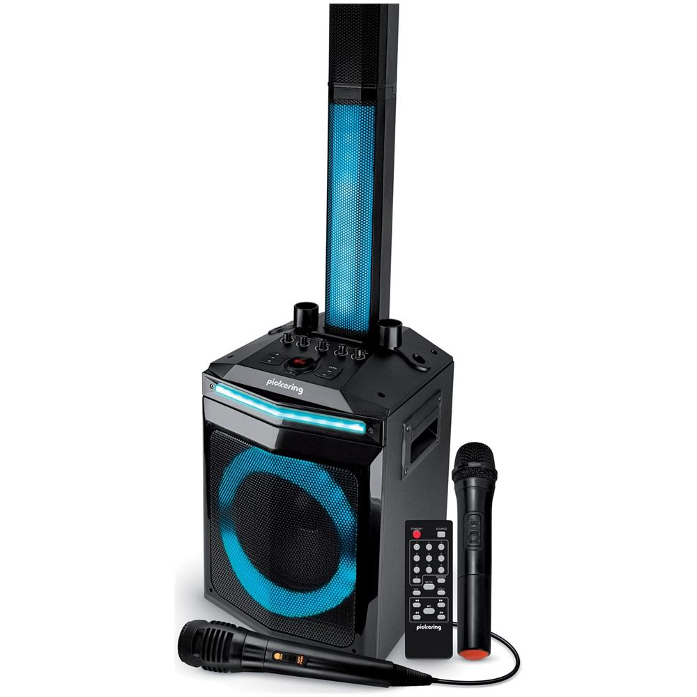 Actieve Speaker gamma solista di All In One - 400w - Led - Aux / USB / BT / TWS + 2 Microfoni - Foto 1