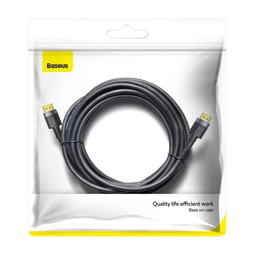 Cavo Video Cafule 4khdmi Maschio A Maschio 4khdmi 5m Nero (cadklf-h01)  - Foto 1