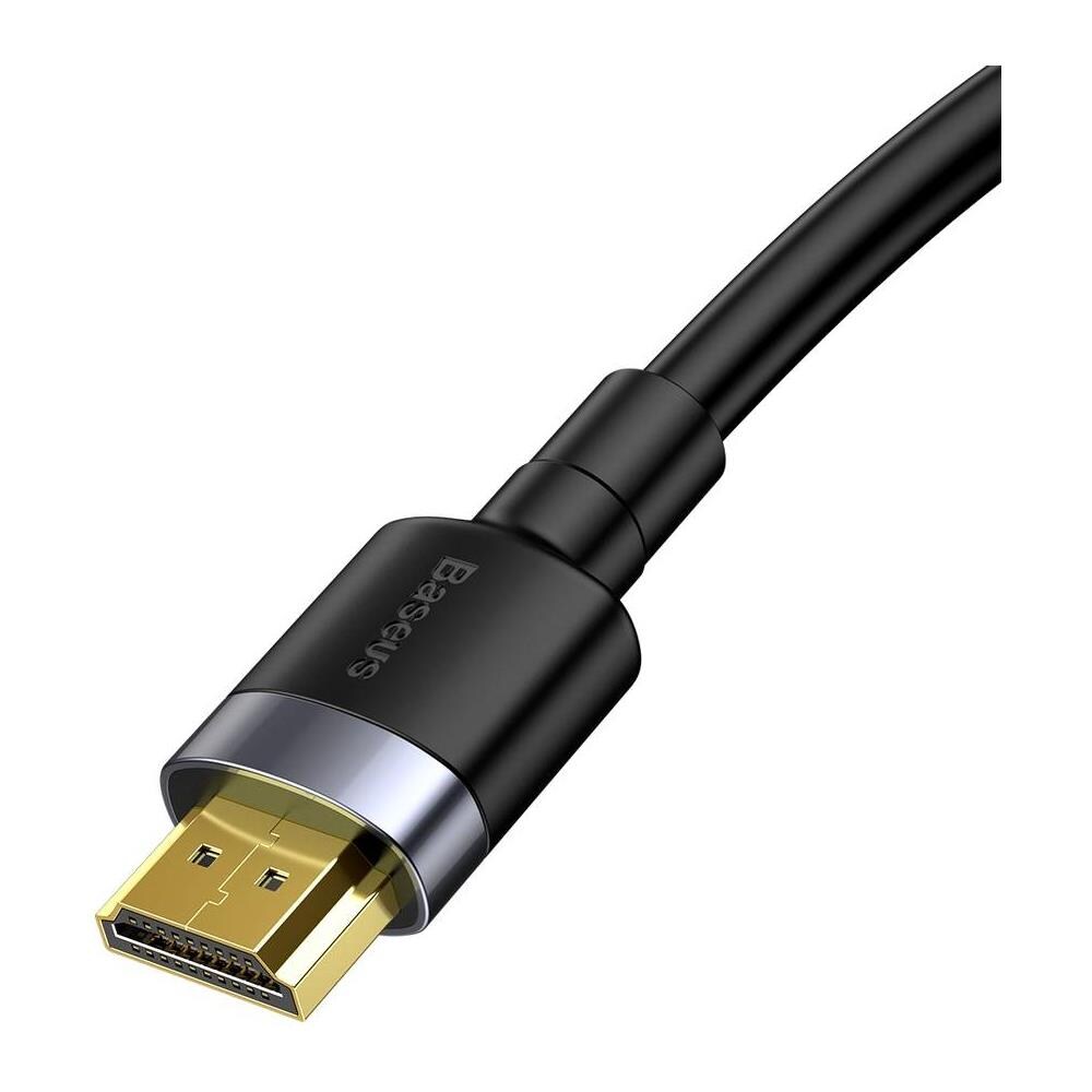 Cavo Video Cafule 4khdmi Maschio A Maschio 4khdmi 5m Nero (cadklf-h01)  - Foto 3