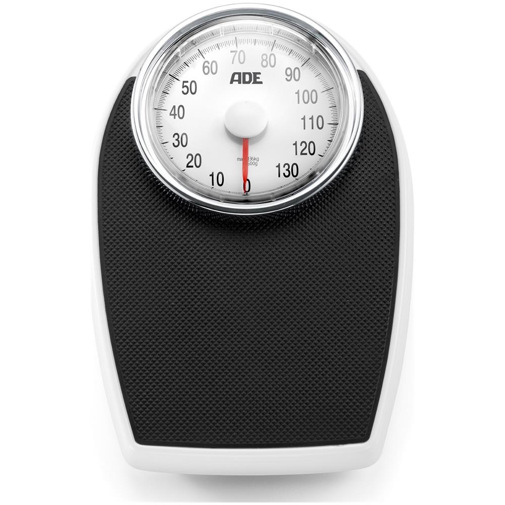 Bilancia Pesapersone Meccanica 136kg 1kg Nera - Bm708 - Foto 1