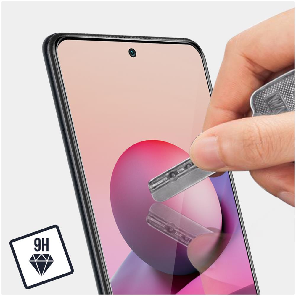 Vetro Temperato Xiaomi Redmi Note 10 / Note 10s Durezza 9h Trasparente - Foto 2