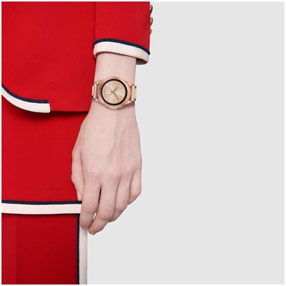 Bracciale Samsung Galaxy Watch 42 Mm Gear Sport Gear S2 - Oro Rosa - Foto 2