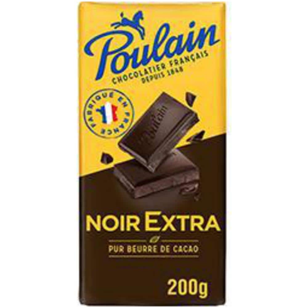 Chocolat Noir Extra La Tablette De 200g - Foto 1