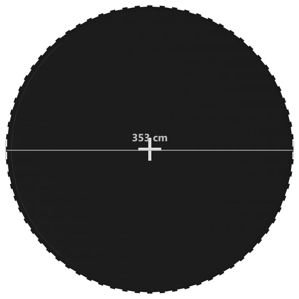 Telo da Salto Nero per Trampolino Rotondo di 13 Piedi / 3,96 m - Foto 6
