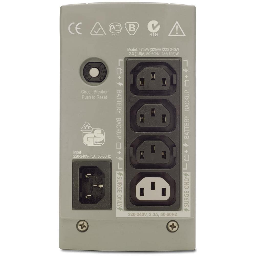 Gruppo di Continuitta UPS CS 325VA / 210 W 4 Prese Schuko - Foto 2