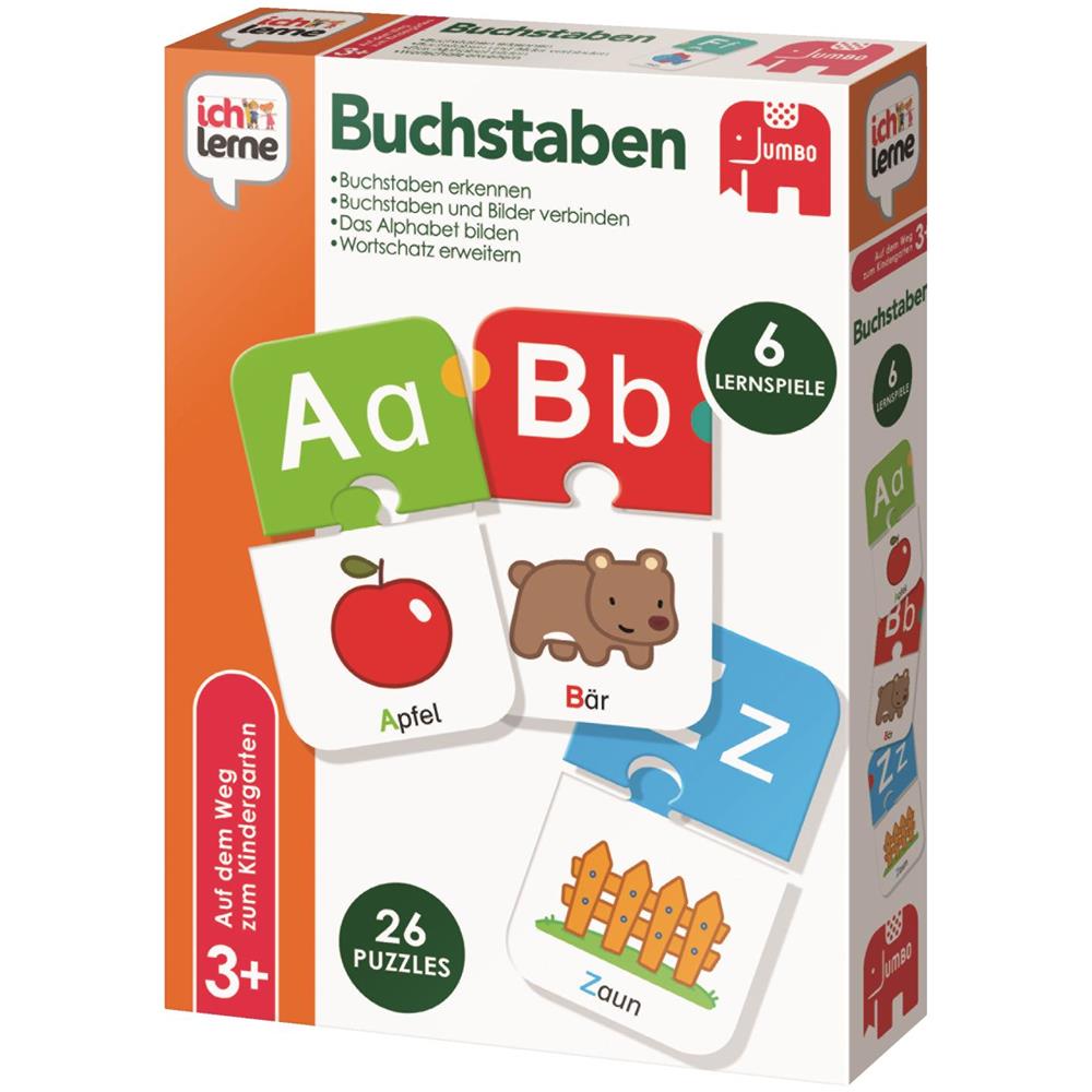 Gioco Educativo 'Imparo le Lettere' Multicolore - Foto 1