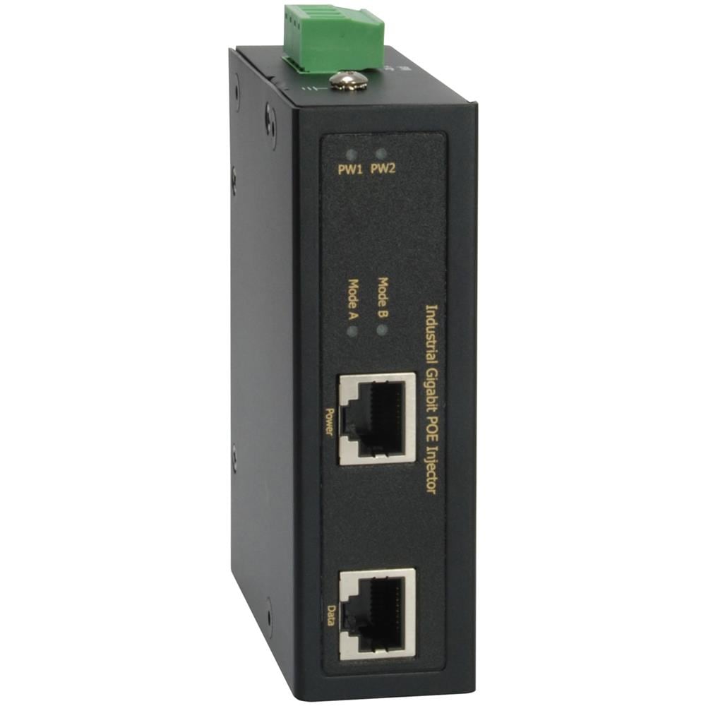 IGP-0101 Gigabit Ethernet 56V adattatore PoE e iniettore - Foto 2