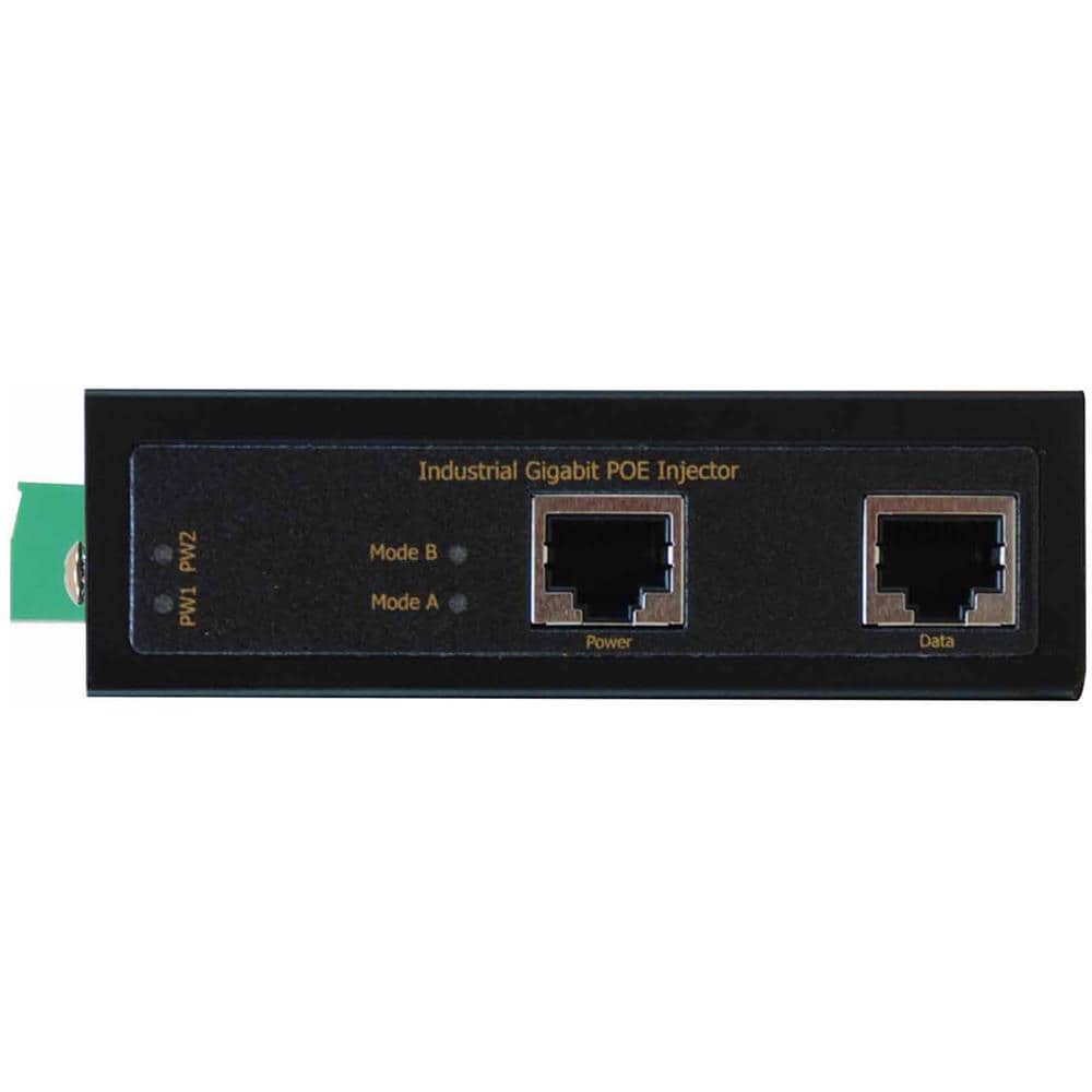 IGP-0101 Gigabit Ethernet 56V adattatore PoE e iniettore - Foto 1