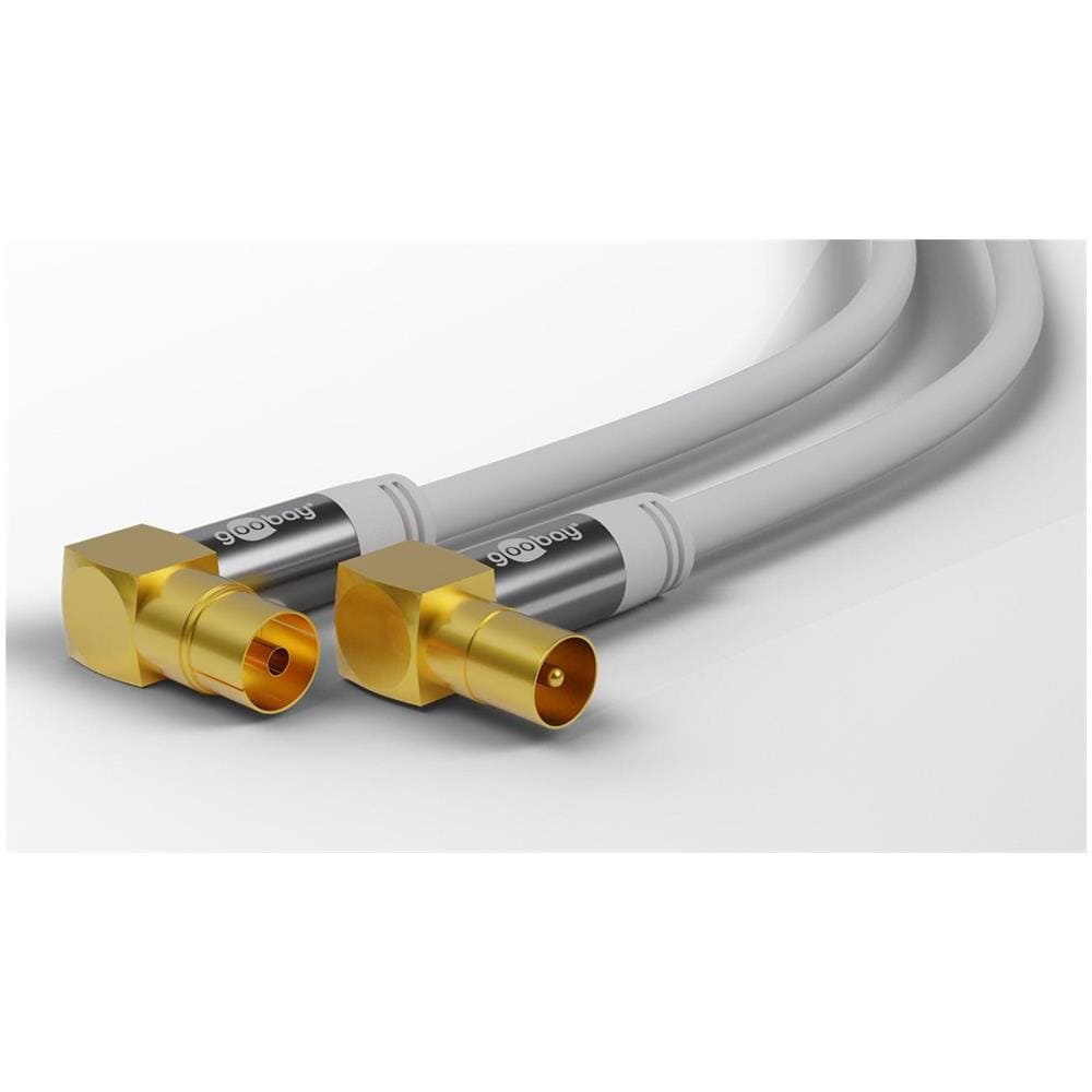 Cavo Antenna Tv (tipo 135 Db), 4 Strati Di Schermatura17041 - Foto 2