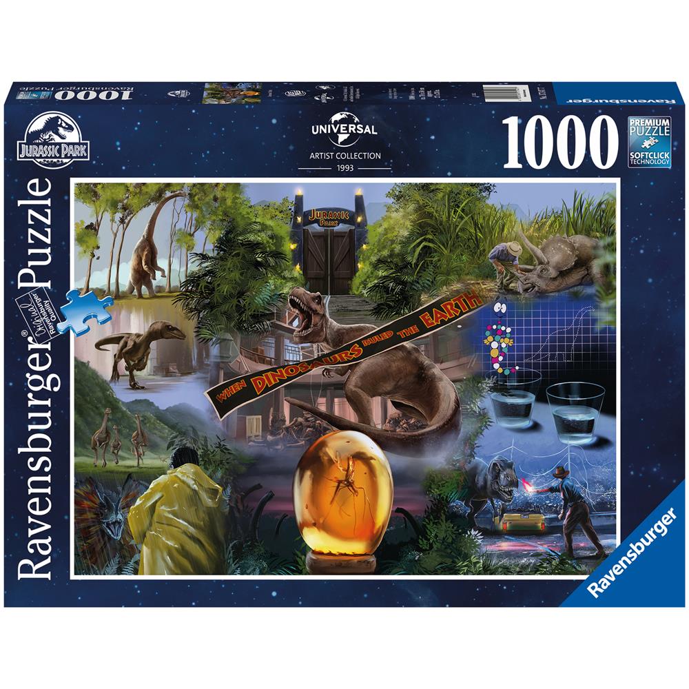 : Puzzle 1000 Pz - Jurassic Park - Foto 1