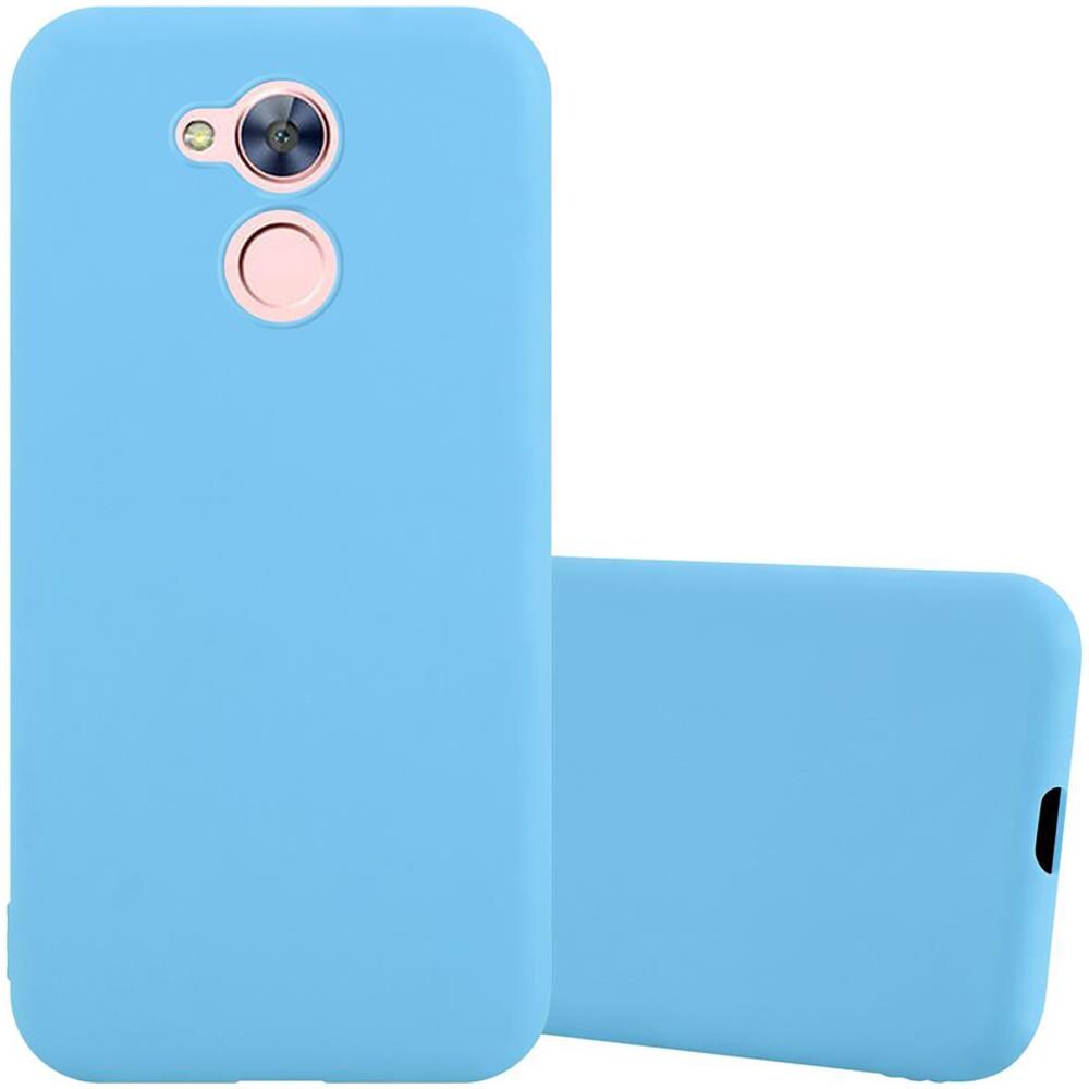Custodia Compatibile Con Honor 6a / Honor 5c Pro In Candy Blu - Coperchio Protettivo In Silicone Tpu Flessibile - Foto 1
