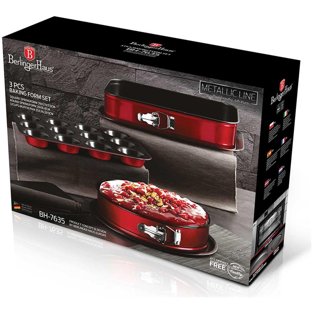 Bh-7635 Set Stampo Da Forno - Foto 6