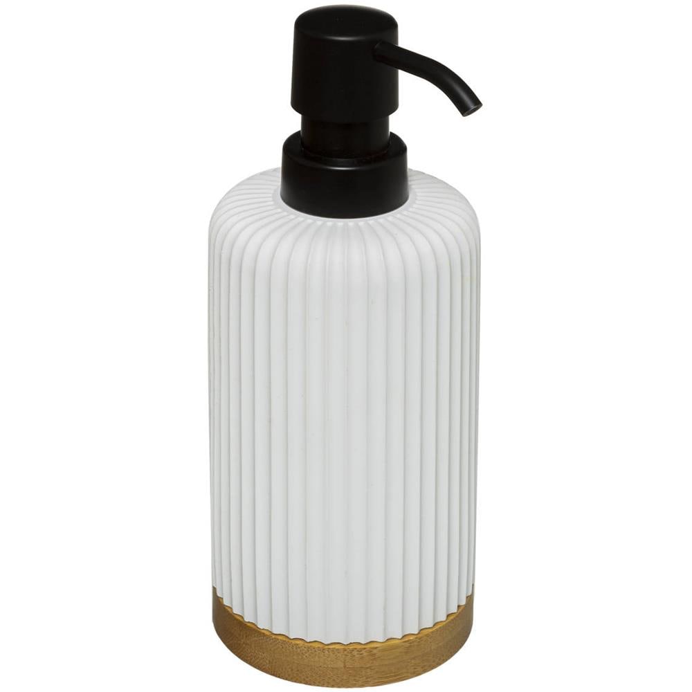 Natureo Dispenser Di Sapone Liquido, Nero - Foto 1