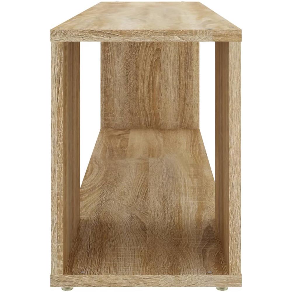 Mobile Porta TV Rovere Sonoma 100x24x32 cm in Truciolato - Foto 2