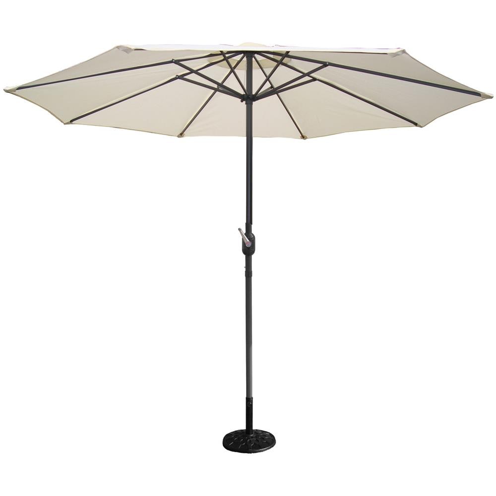 Figari Ombrellone Rotondo Ecru Ø 270 Cm - Foto 1
