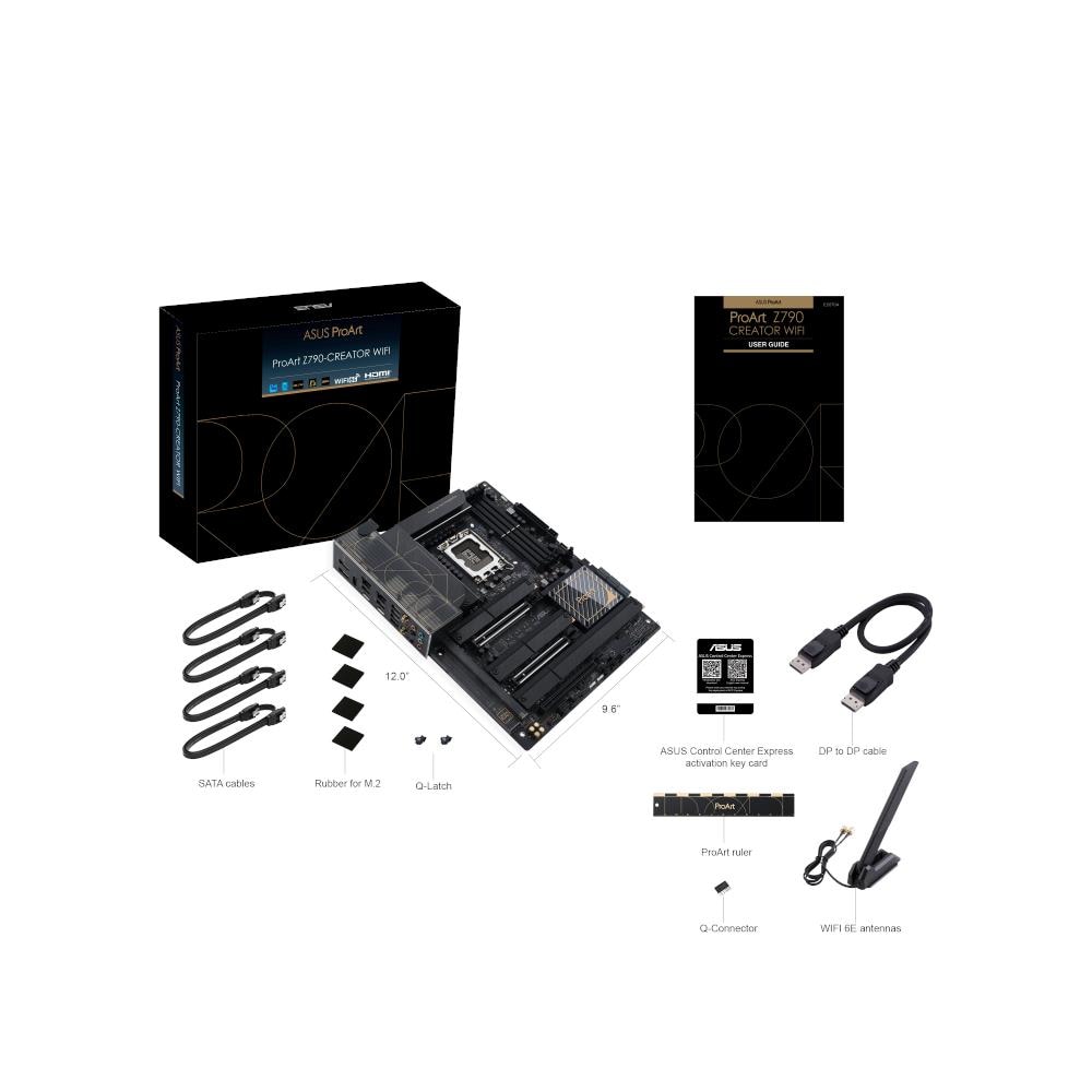 Scheda Madre ProArt Z790-Creator Socket LGA 1700 Chipset Z790 ATX - Foto 8