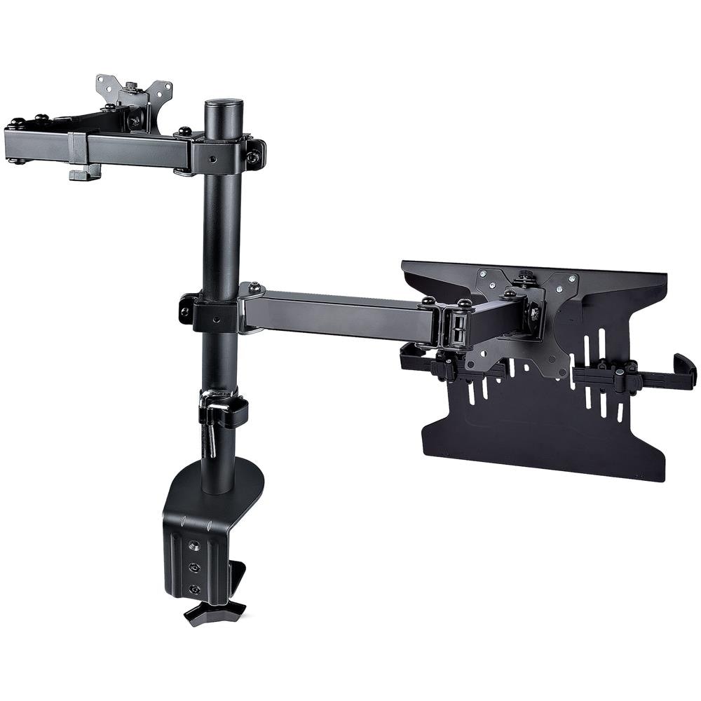 ONKRON Braccio Monitor Scrivania 13 - 34, Supporto fino 8 kg - Porta