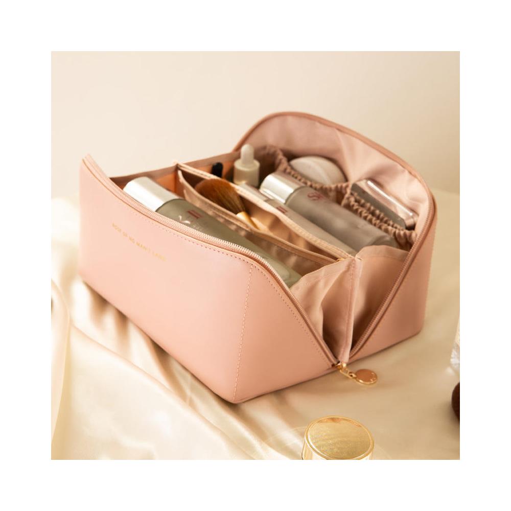 Borsa Per Il Trucco Grande/spaziosa Necessaria - Borsa Per Il Trucco - Borsa Per Il Trucco Black - Foto 3