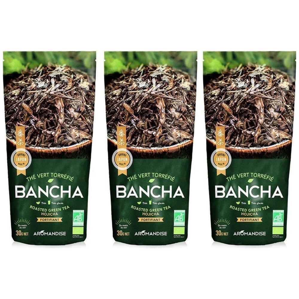 Bancha Hojicha Tè Verde Giapponese Biologico 90 G - Foto 1