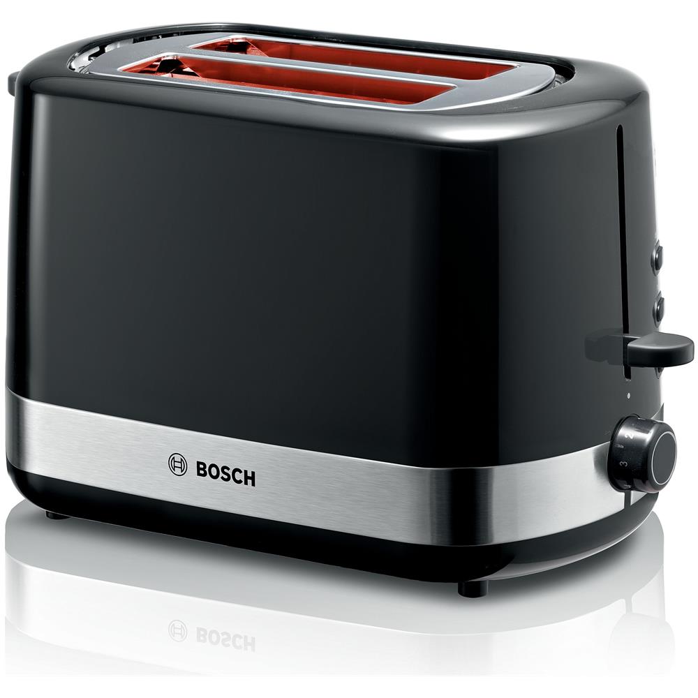 Tostapane TAT6A513 con 2 Fette Potenza 800 W Colore Nero - Foto 1