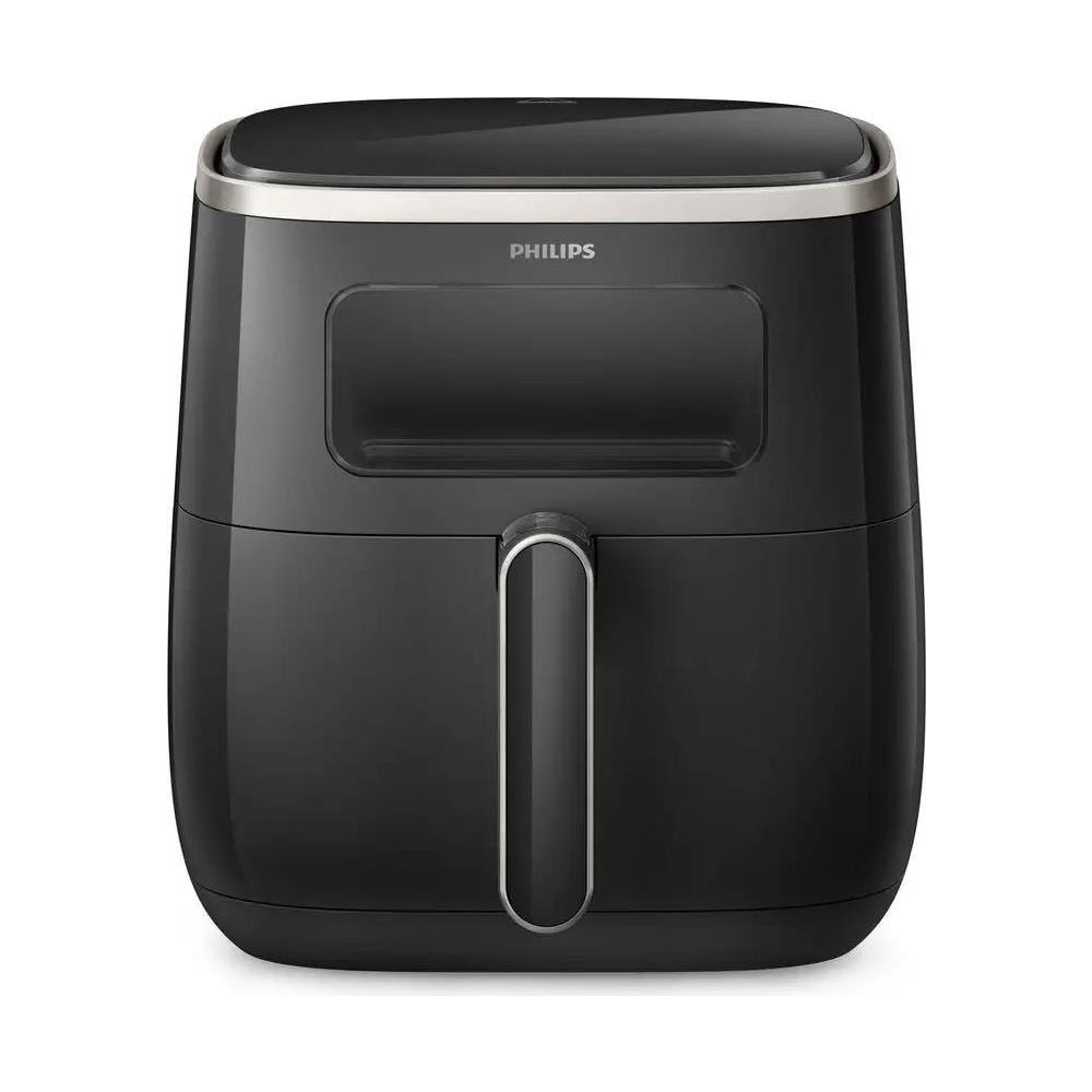 Friggitrice HD9257/80 ad Aria Calda Airfryer Serie 3000 Capacità 5.6 Litri Potenza 1700 W Colore Nero - Foto 1