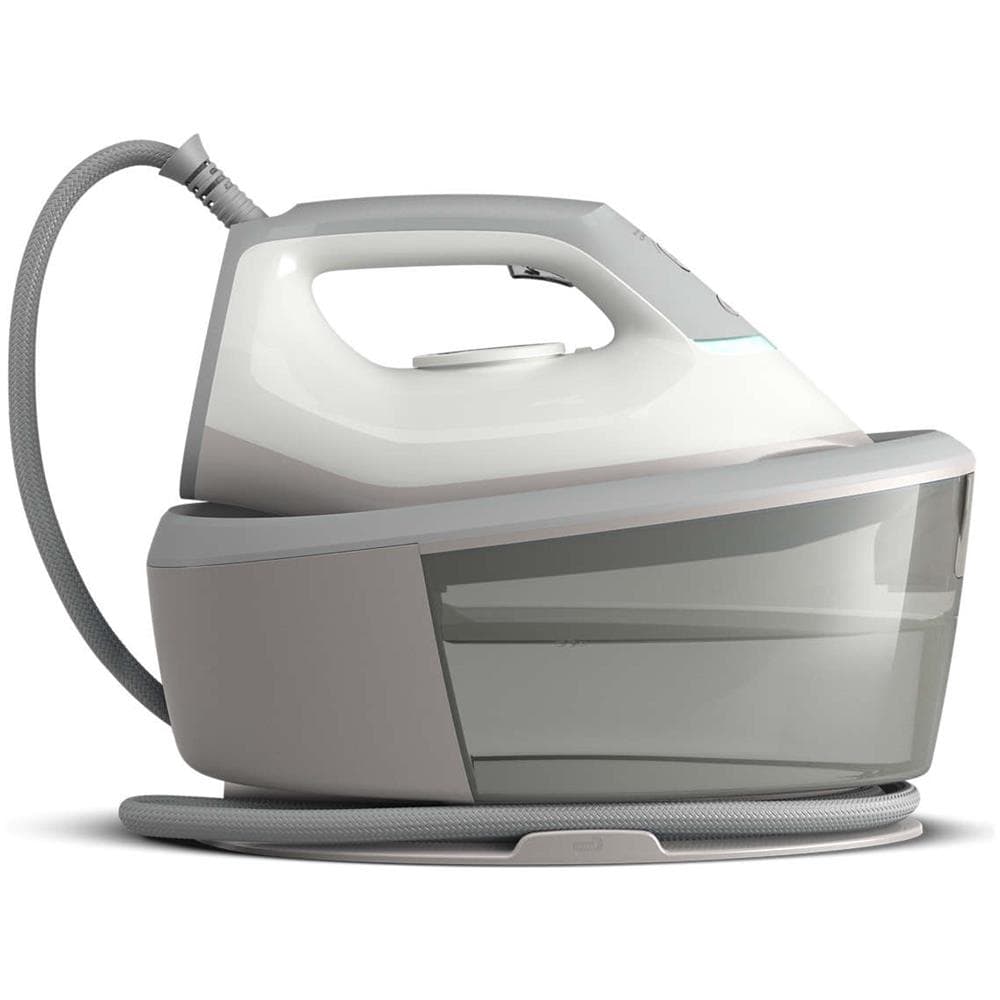 PSG2000/80 Ferro da Stiro con Caldaia Continua Potenza 2400  Watt Colore Bianco/Grigio - Foto 1