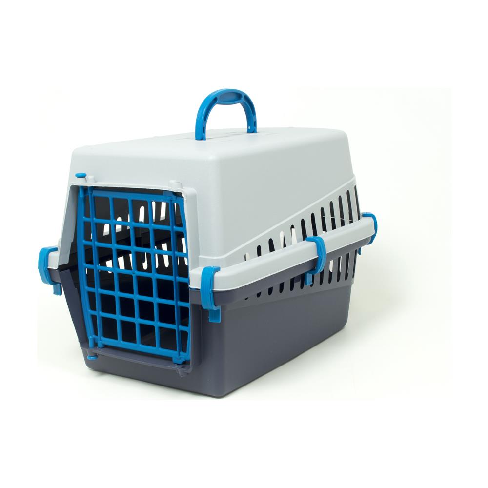 Trasportino Pet Animali Domestici Modello Otto Colore Azzurro - Foto 1