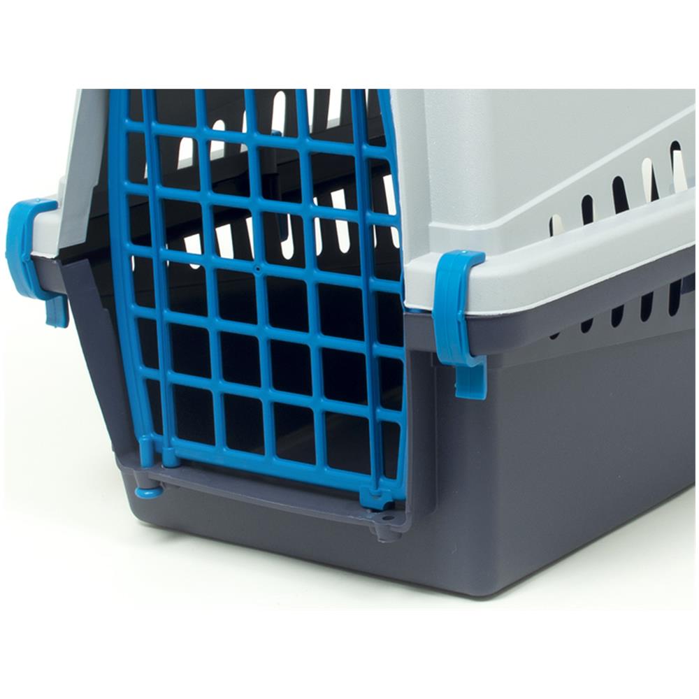 Trasportino Pet Animali Domestici Modello Otto Colore Azzurro - Foto 2