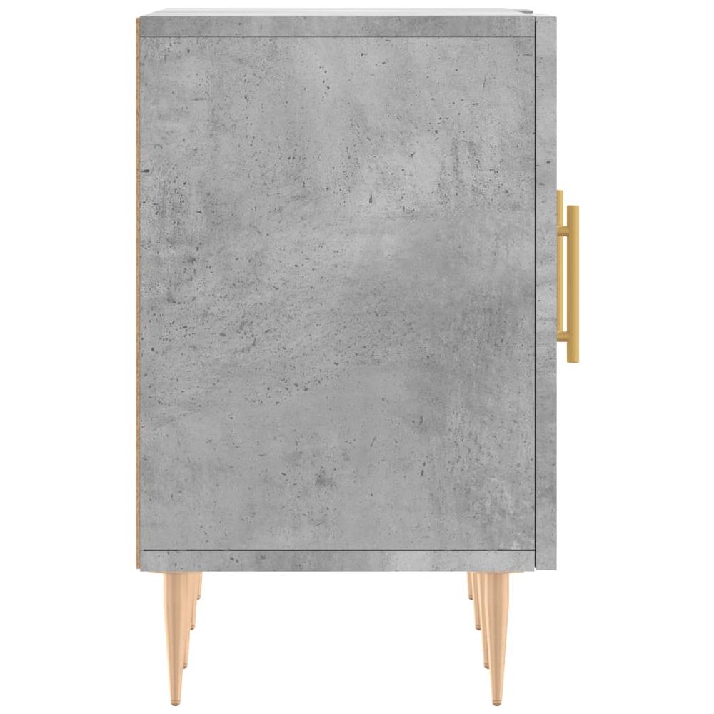 Mobile Porta Tv Grigio Cemento 150x30x50cm In Legno Multistrato - Foto 7