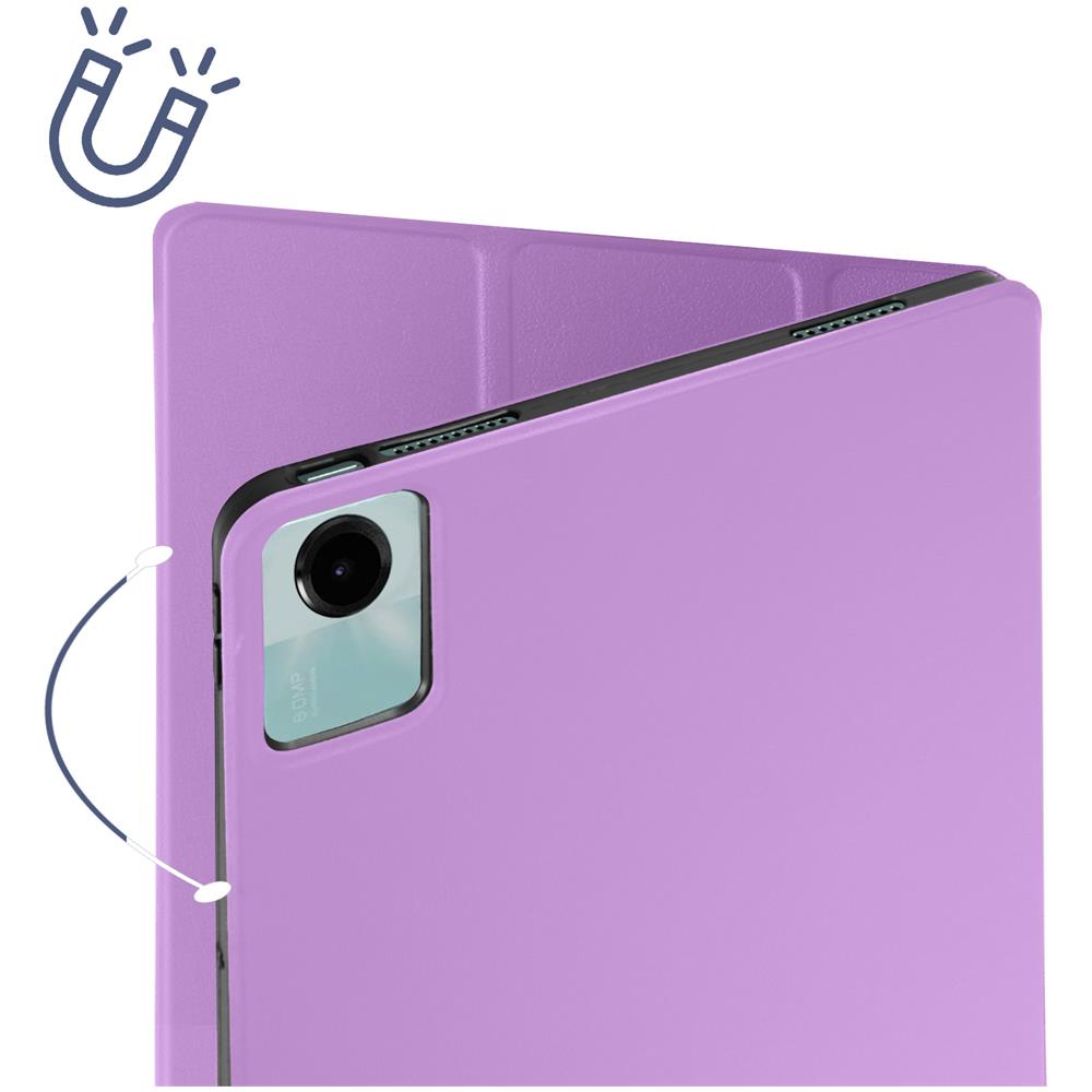 Custodia Per Xiaomi Redmi Pad Se Copertina Trifold Supporto E Tastiera - Foto 5