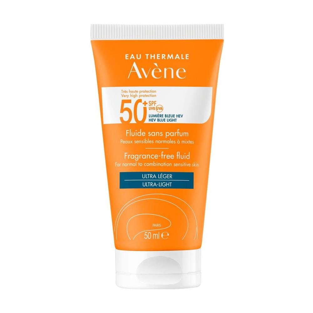 Avene, Triasorb, Photo-protecteur, Giorno, Fluido, Per Il Viso, Spf 50+, 50 Ml - Foto 1