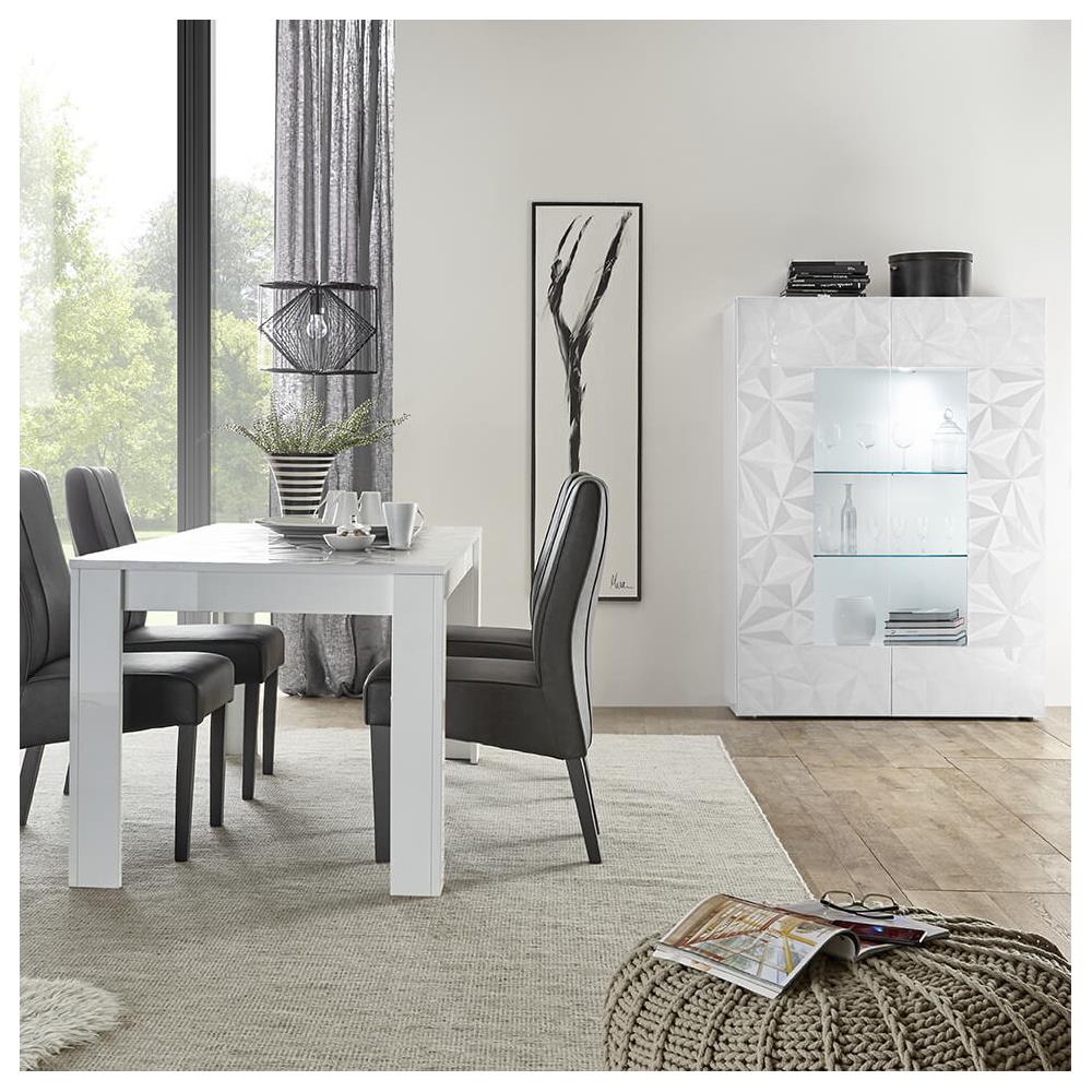 Lion - Vetrina Moderna Con 2 Ante - Foto 2