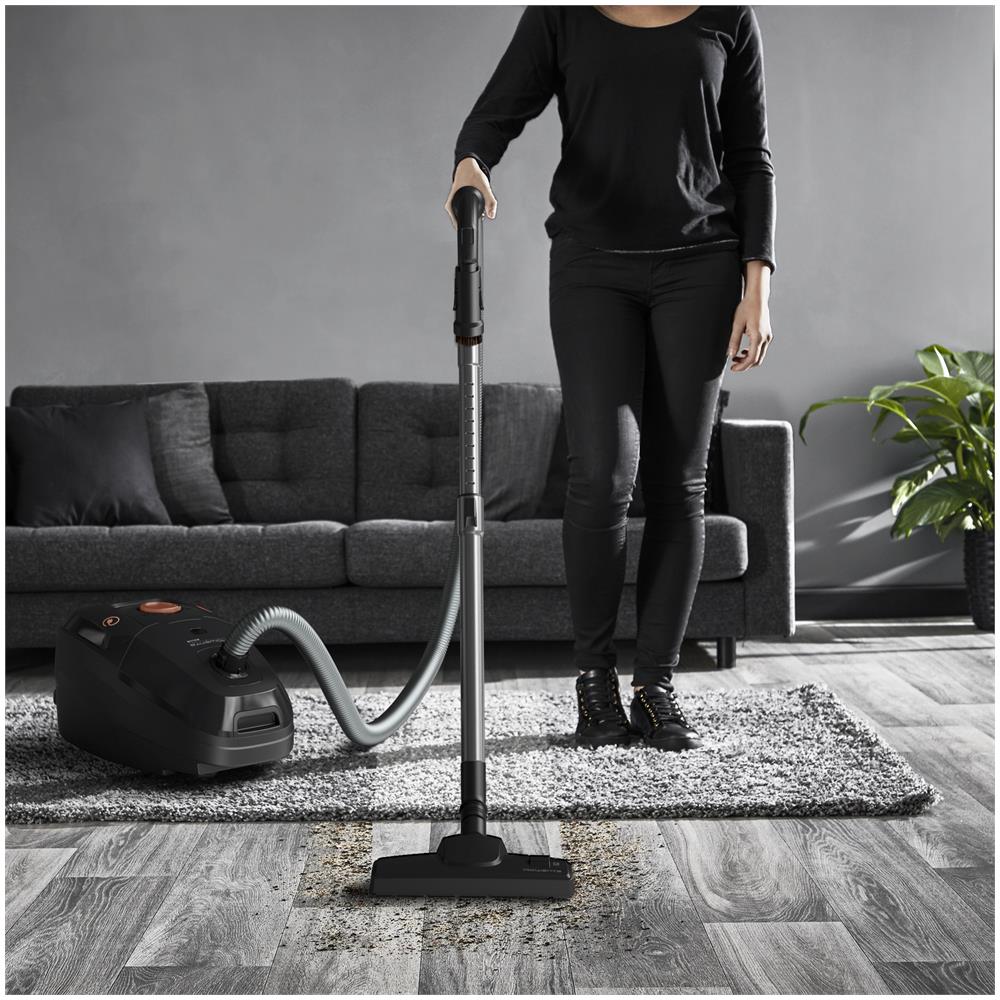 Aspirapolvere a Traino Green Force Silence RO6164 4,5 L Aspiratore a cilindro Secco 900 W Sacchetto per la polvere - Foto 2