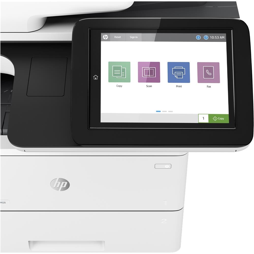 Stampanti Multifunzione 1PV64A Laser 1200 x 1200 DPI Copia Scansione Fax A4 43 ppm LCD Wi-Fi Ethernet USB Nero Bianco - Foto 6