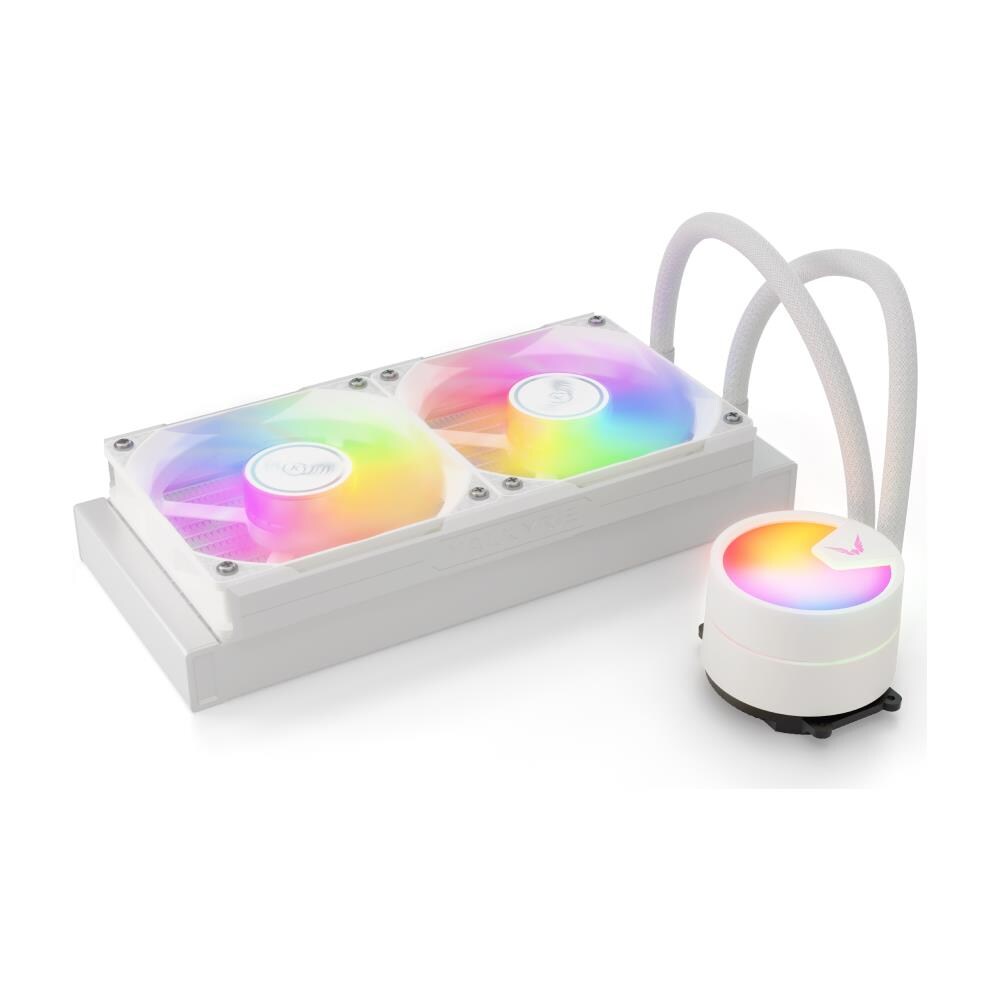 A240 White Processore Raffreddatore di liquidi tutto in uno 24 cm Bianco - Foto 1