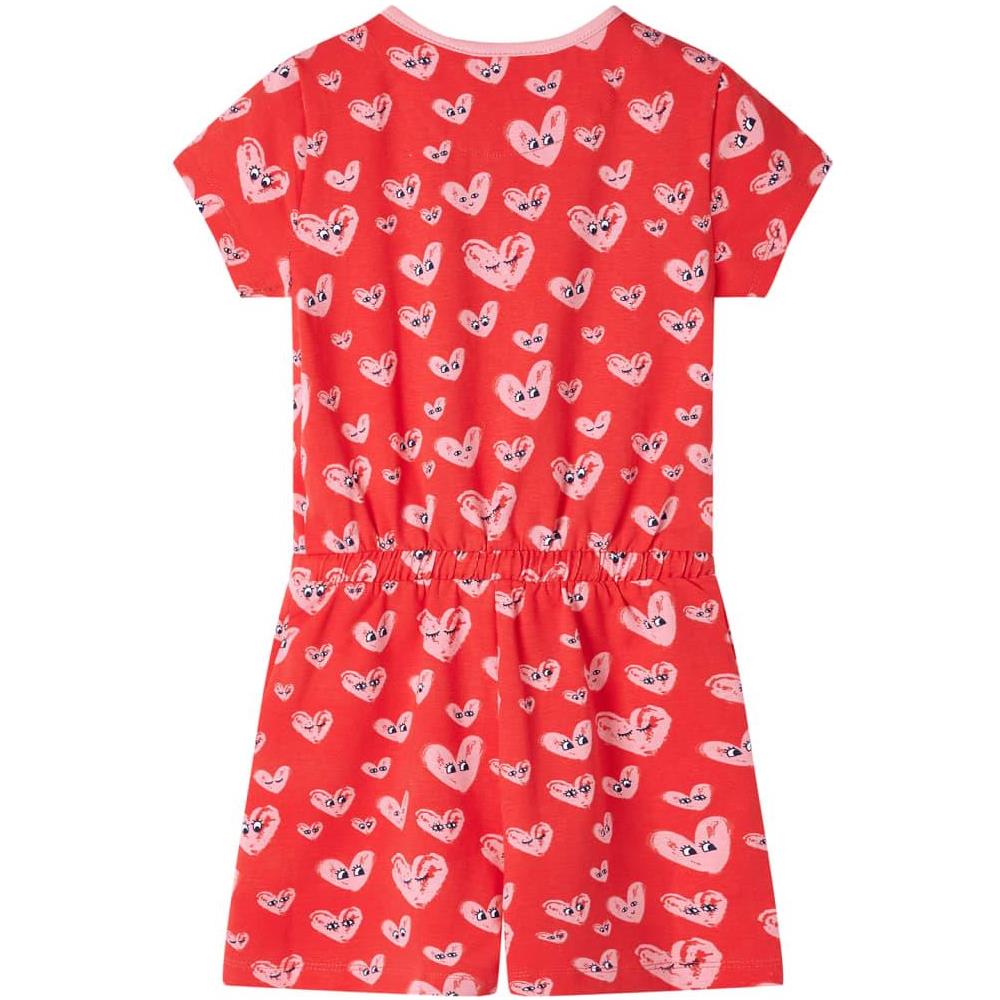 Tutina da Bambina Rossa 104 - Foto 2