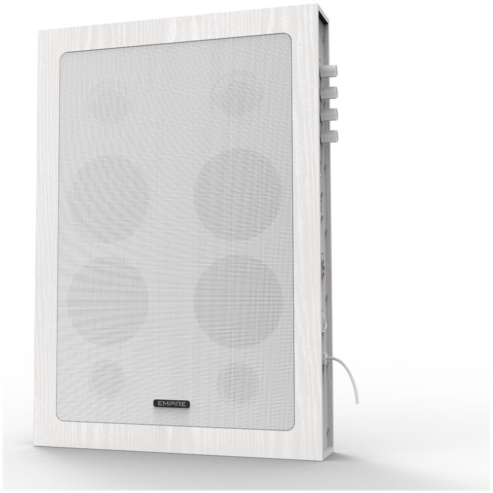 Set Altoparlanti HS.QUADROMIC 2.0 Canali 140W Bianco - Foto 2