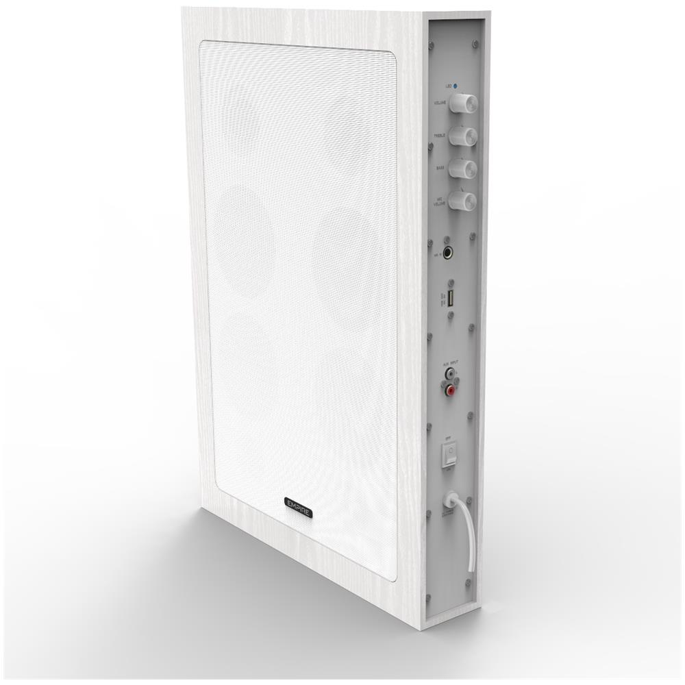 Set Altoparlanti HS.QUADROMIC 2.0 Canali 140W Bianco - Foto 1