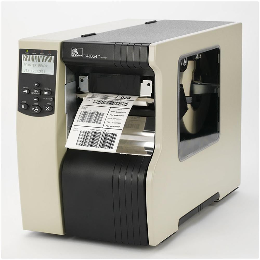 Stampante Industriale di Etichette a Trasferimento Termico Nero 140-80E-00003 - Foto 3